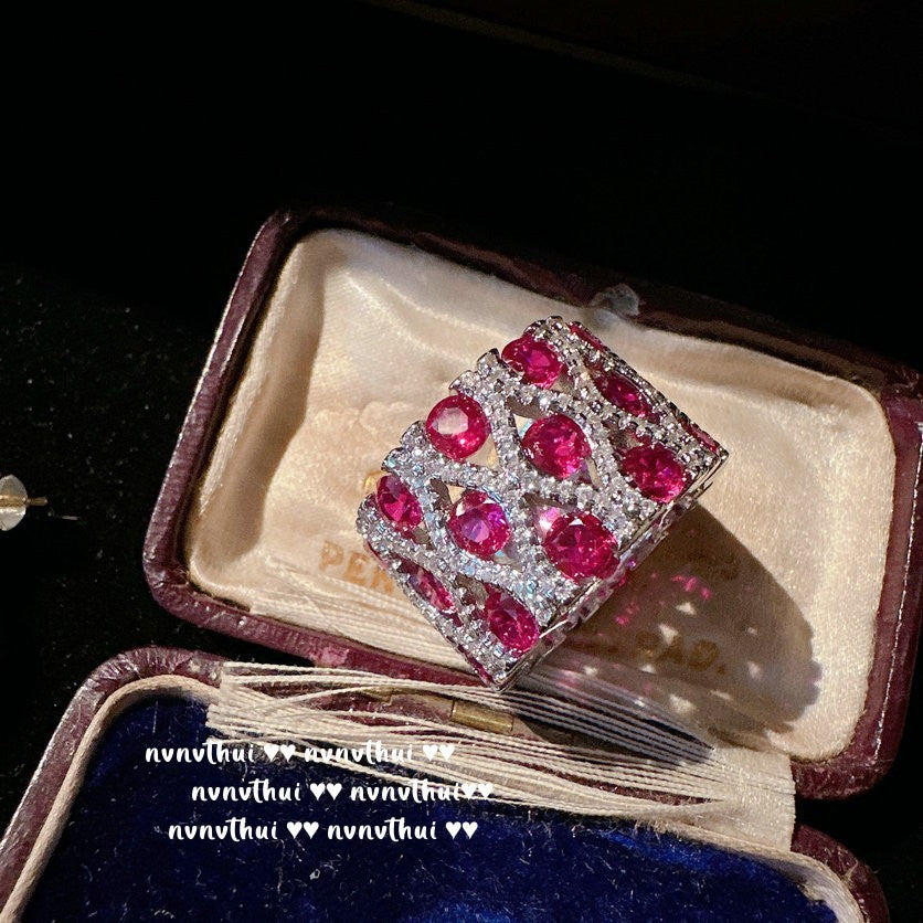 Dazzling Cubic Zirconia Wedding Band Ring for Women