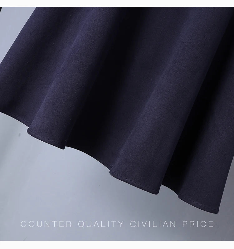 High-end OL Elegant Two-piece Set Autumn and Winter Fashion Long-sleeved Slim Jackets Coat High-waist Skirt Sets Women's Outfits
