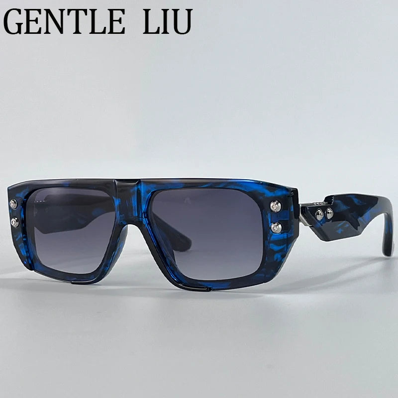 Punk Square Polarized Sunglasses