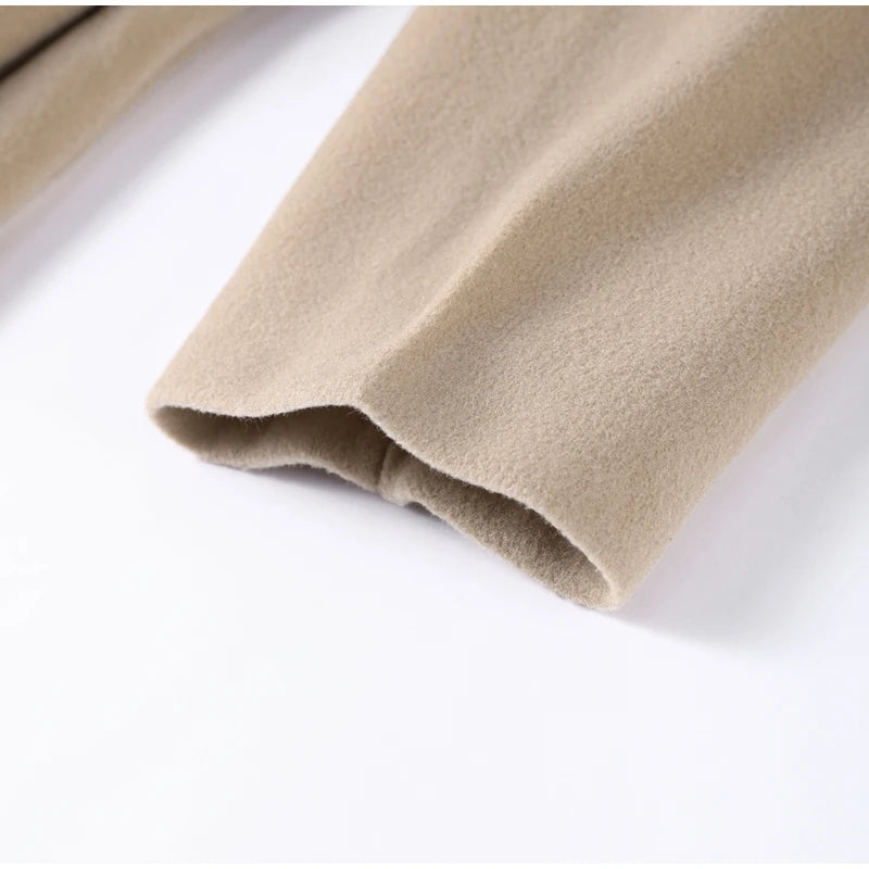 Vintage Women's Fur Coat Elegant Open Collar Thicken Full Sleeve Jacket With Furs Female 2025 New Autumn Winter Woman Clothes