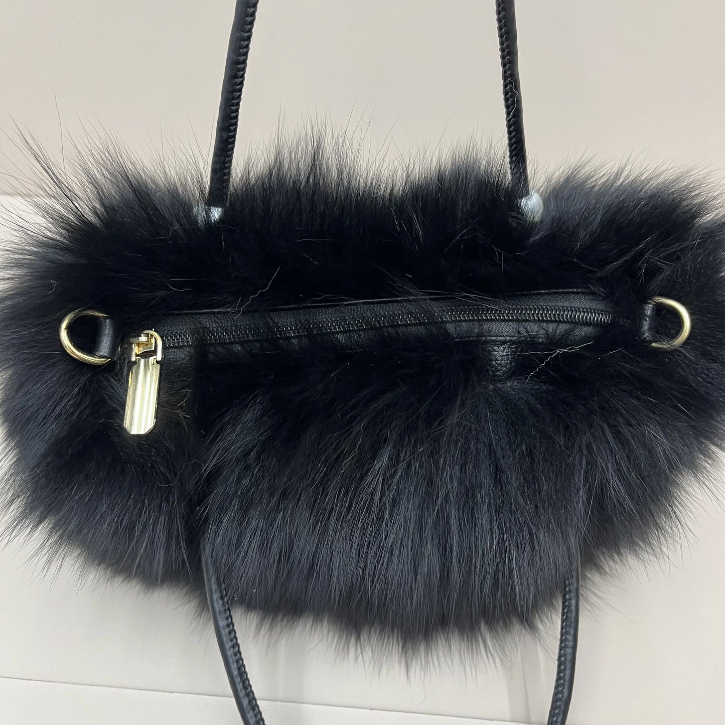 Fox Fur Bag Winter Women Shoulder Bag Female Fashion Chain Shoulder Bags Real Fur Purse Natural Fur Hand Bags Evening Party Bag