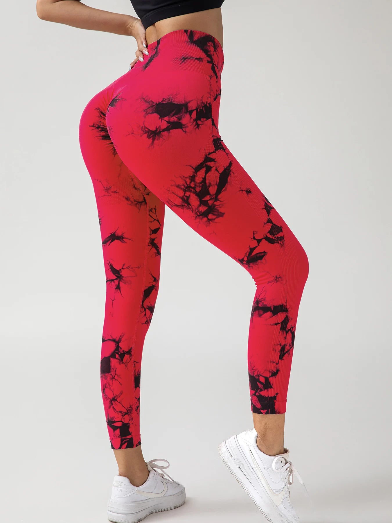 Tie Dye Seamless Leggings