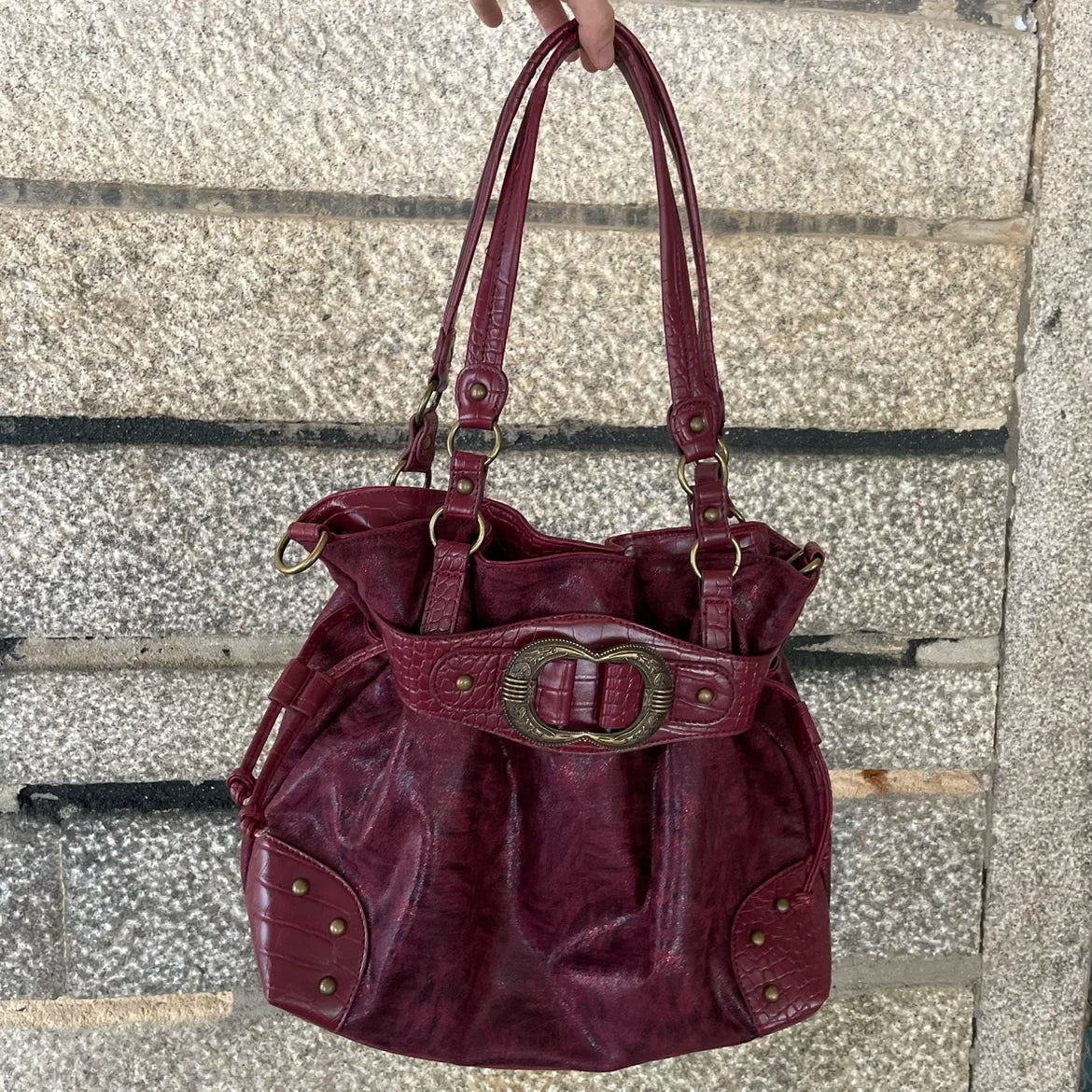 Original Designer Brand Made Old Underarm Bag Large Capacity Tote Crossbody Bags for Women Bolsos Mujer