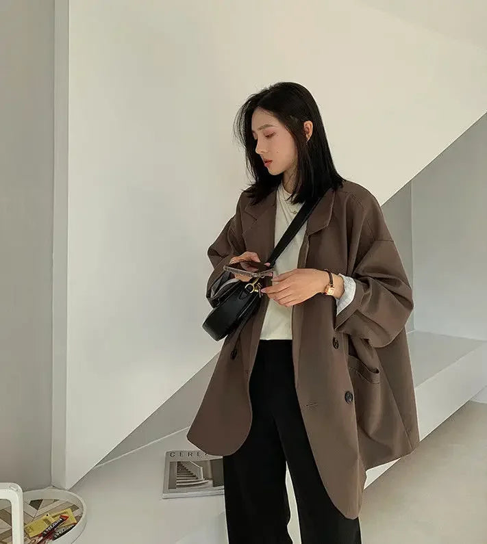 Elegant Oversized Blazer