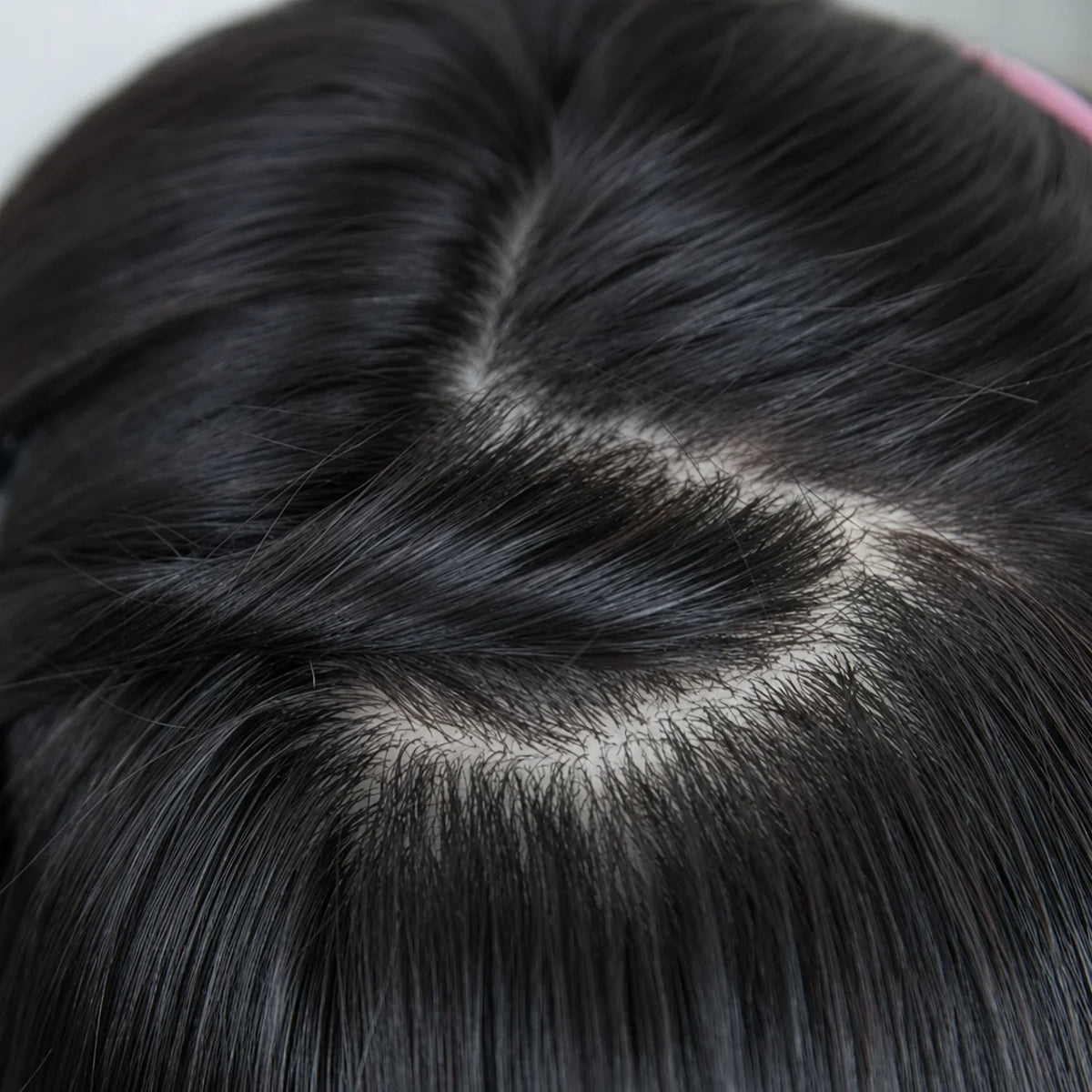 Elegant Straight Silk Base Lace Front Wig For Women