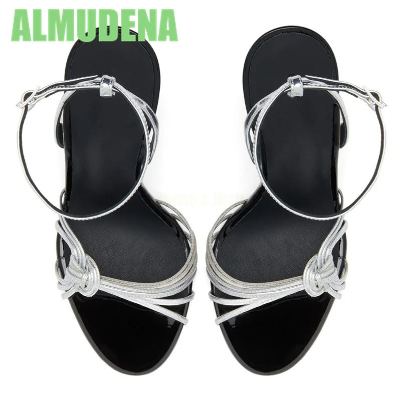 Comfortable Open Toe Buckle Strap Wedge Sandals For Women