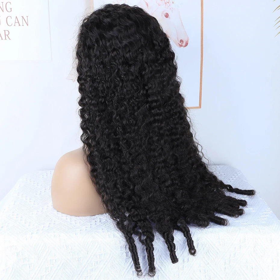 Textured Deep Wave Wig