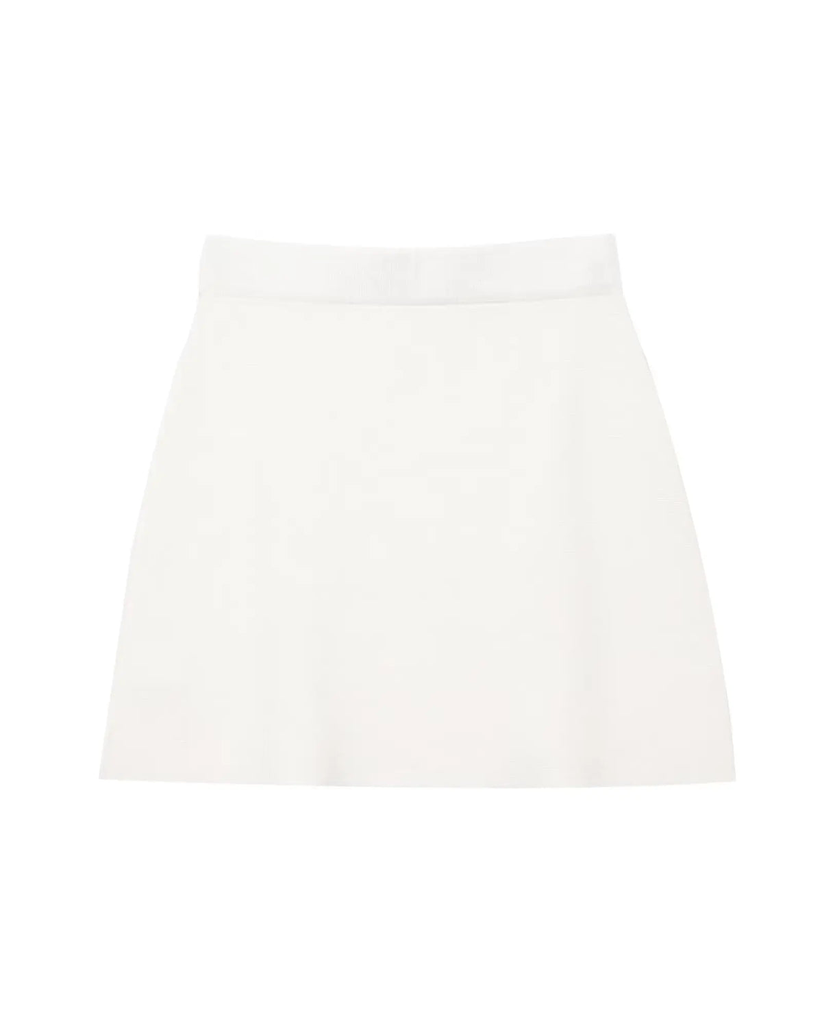 Short Sleeve Knit Top and Mini Skirt Set for Women