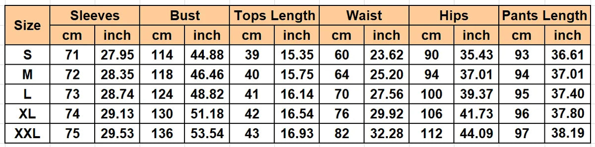 Slim Fit Long Sleeve Top and Pants Set for Women