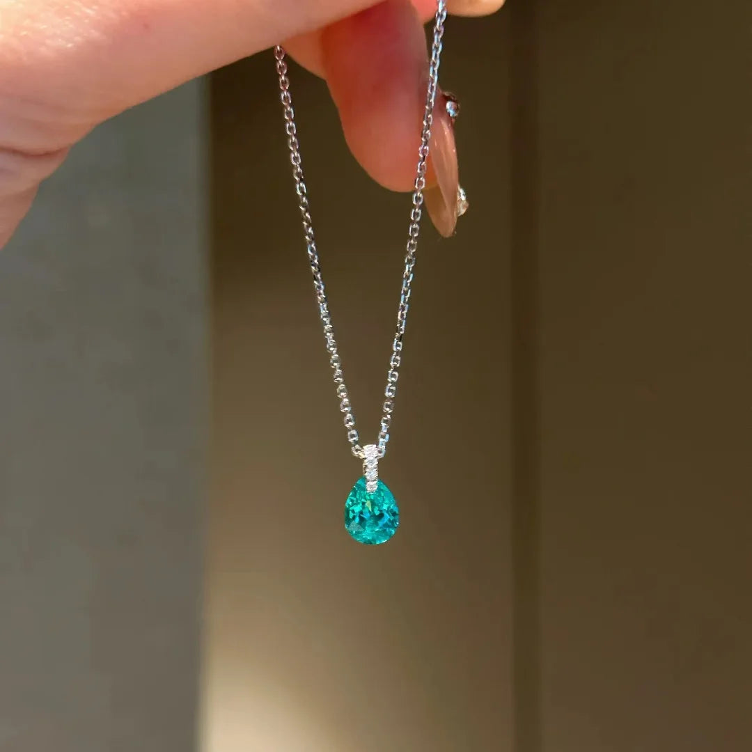 Elegant Cubic Zirconia Necklace Earrings And Ring Set for Women