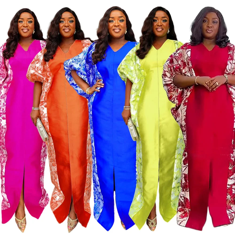 Customized Abayas For Women Dubai Luxury 2025 African Muslim Fashion Dress Caftan Marocain Evening Party Dresses Boubou Robe Dje