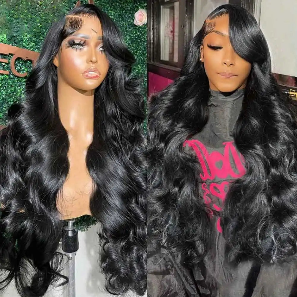 Brazilian Body Wave Lace Front Human Hair Wig for Women