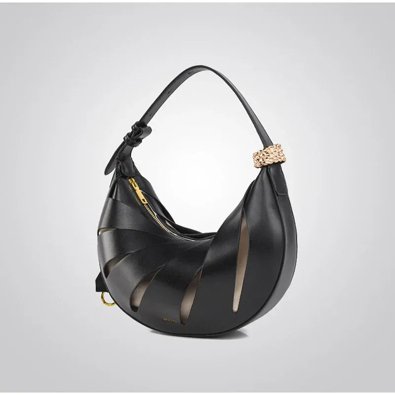 Lightweight Crescent Shoulder Bag