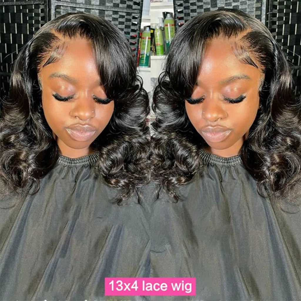 Ombre Honey Blonde Body Wave Lace Front Wig for Women