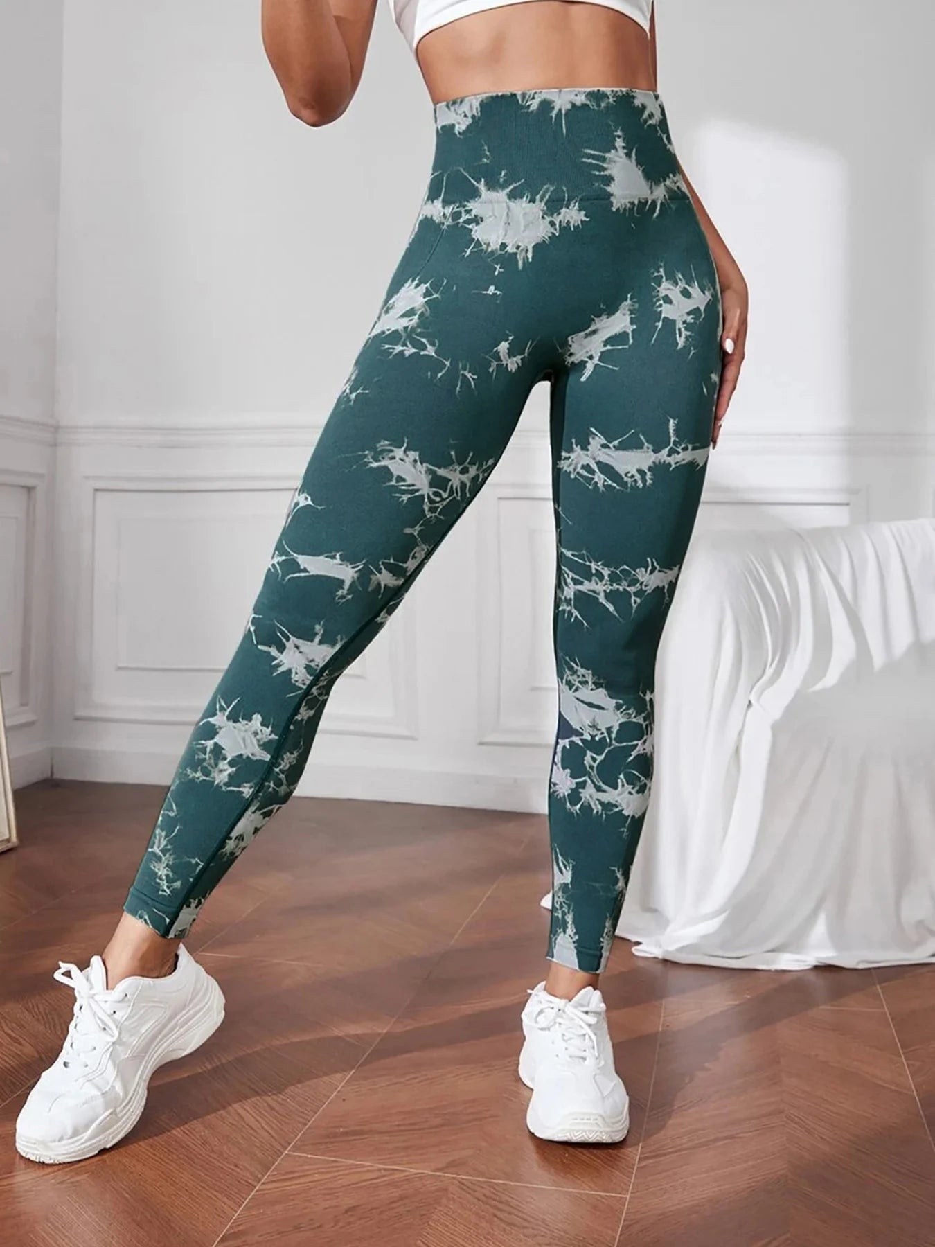 Tie Dye Seamless Leggings