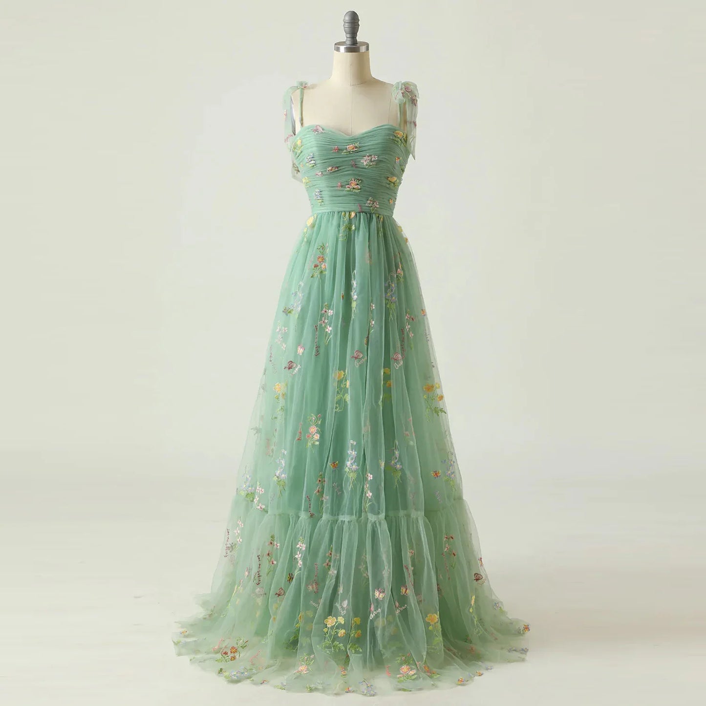 Elegant Sleeveless Square Neck Dress with Lace for Women