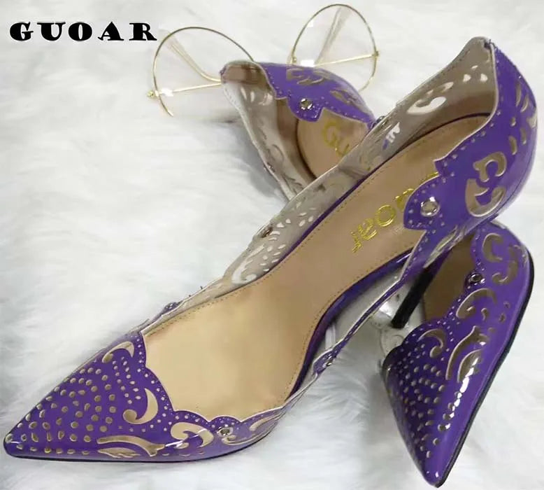 Pointed Toe Lace-Up Thin High Heel Pumps for Women