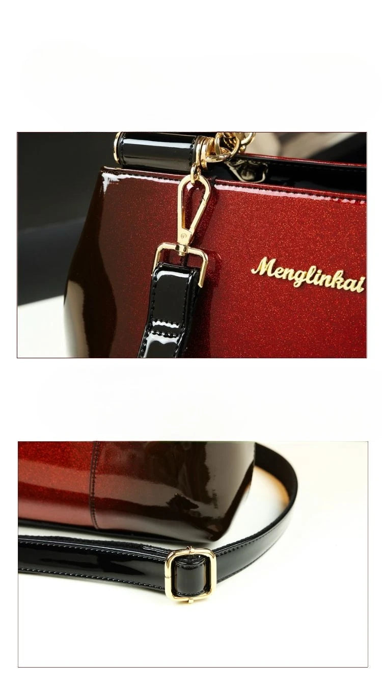 Designer Brand Genuine Leather Fashion Single-shoulder Crossbody Handbags for Women Sac À Main Femme