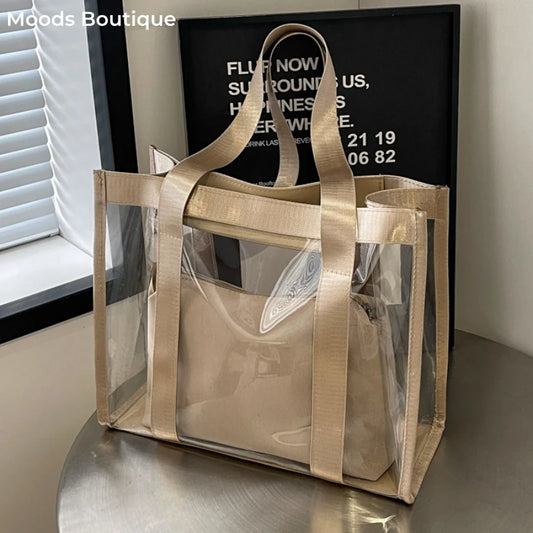 Detachable Pouch Shoulder Bag
