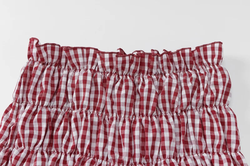 Striped Two-Piece Camisole Set Beachwear for Women
