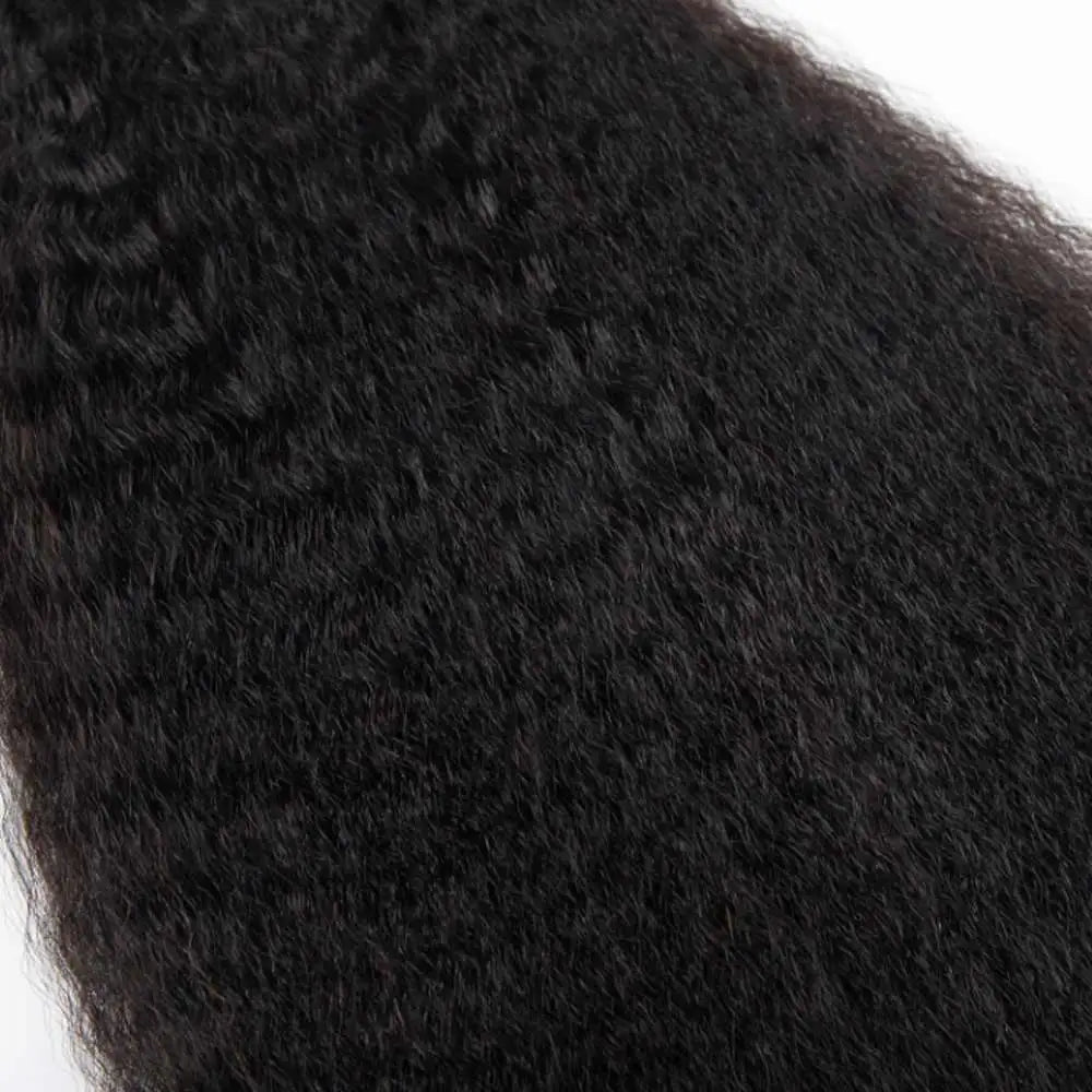 Virgin Kinky Straight Human Braiding Hair for Women