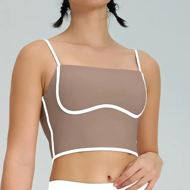 1/2PCS Women Tracksuit Yoga Set Gym Set Bra Sports Anti Shorts Skirt Workout Sportswear Running Gym Wear Athletic Suits