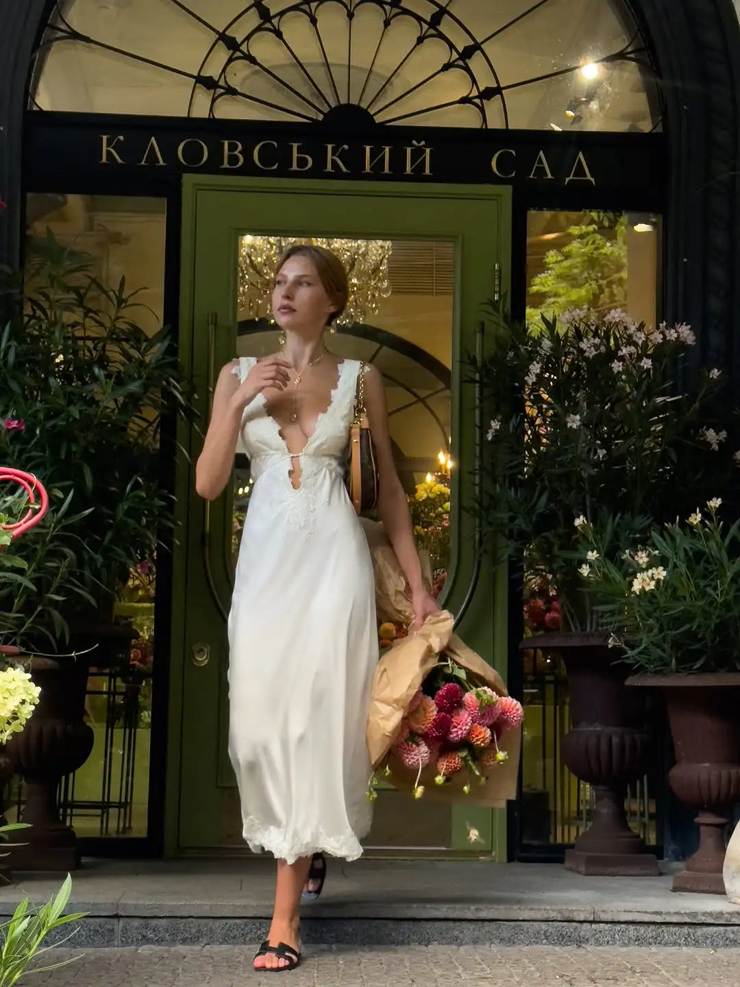 Sexy Deep V-neck Lace Patchwork Dress Women Solid Hollow-out Sleeveless High Waist Slim Maxi Dresses 2025 New Lady Party Robe