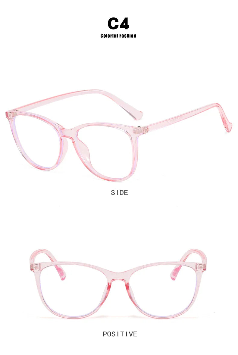 Blue Light Blocking Cat Eye Reading Glasses for Women
