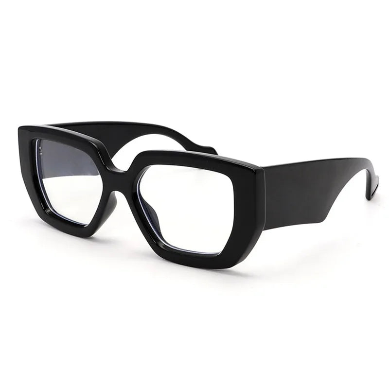 Retro Square Blue Light Blocking Glasses for Women