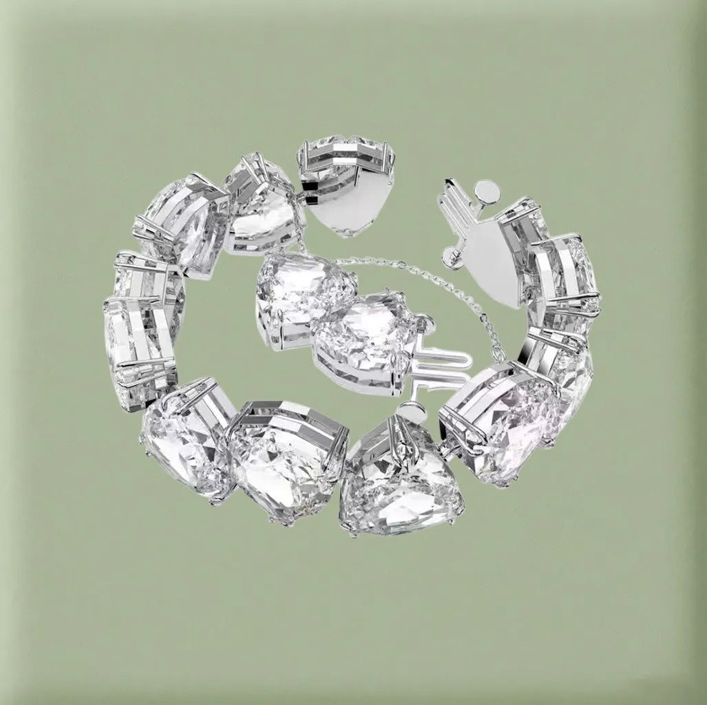 Elegant Austrian Crystal Statement Jewelry Set for Women