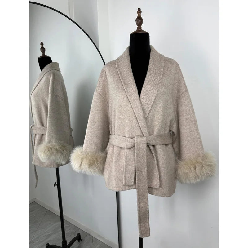Reversible Wool Coat