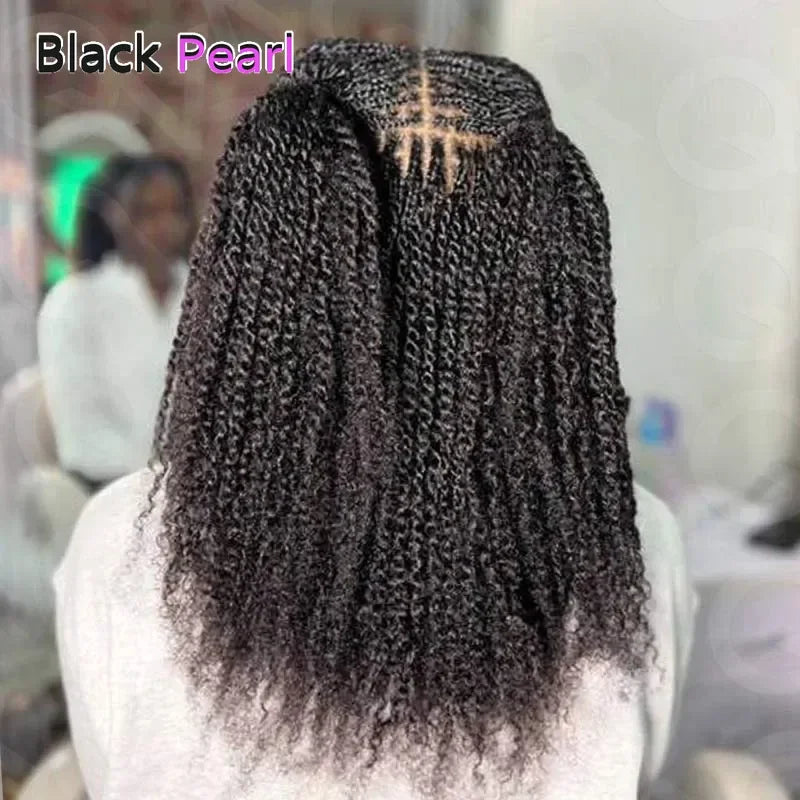 Afro Kinky Human Hair Twist Braiding Bulk for Women