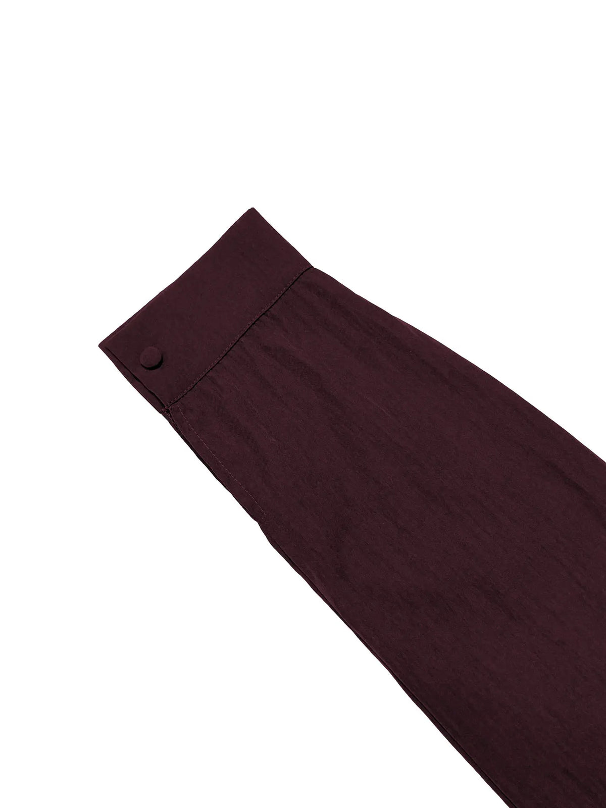 Solid Color Button Front Shirt
