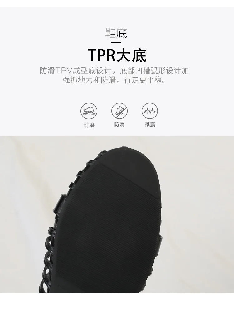 One Strap Hollow Out Sandals With Bow Detail For Women