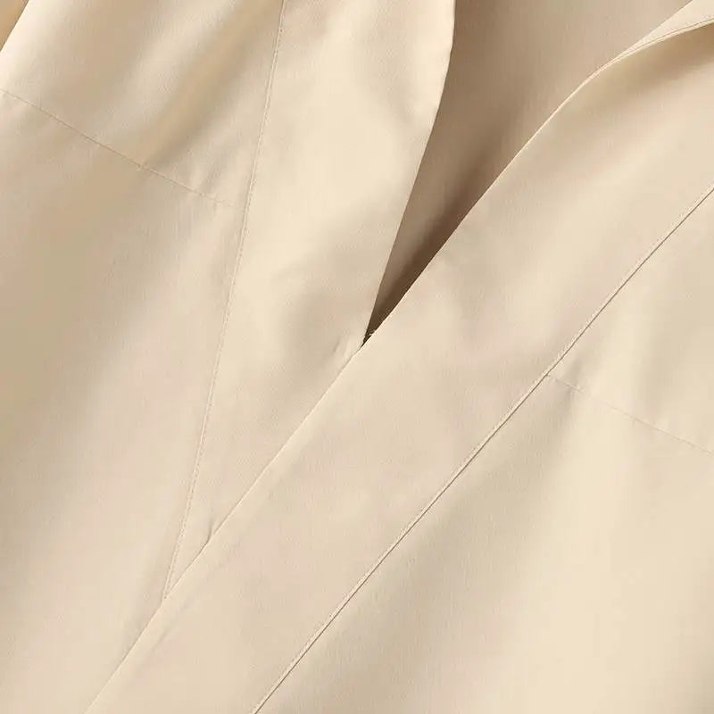 ZANZEA Fashion Lapel V Neck Shirt Women Puff 3/4 Sleeve Blouse Office Casual Loose Solid Color Tops 2024 Summer Street Tunics