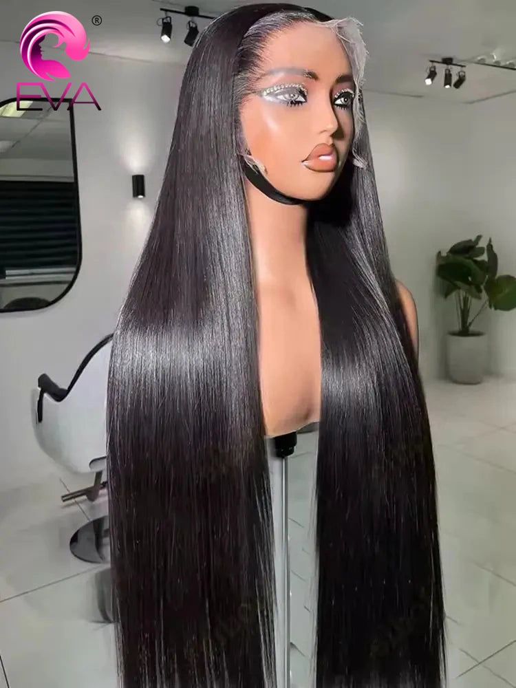 250% Density Hd Lace Wig Bone Straight 13x4 13x6 Lace Frontal Wigs Pre Plucked 5x5 6x6 HD Lace Closure Wigs Human Hair For Women