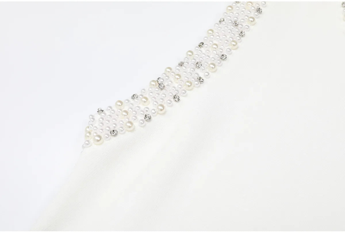 2026 Spring and Summer New High-end Heavily Rhinestone Sleeveless Maxi Dress Women's Fashion Slim-fit Elegant Party Gown Dresses