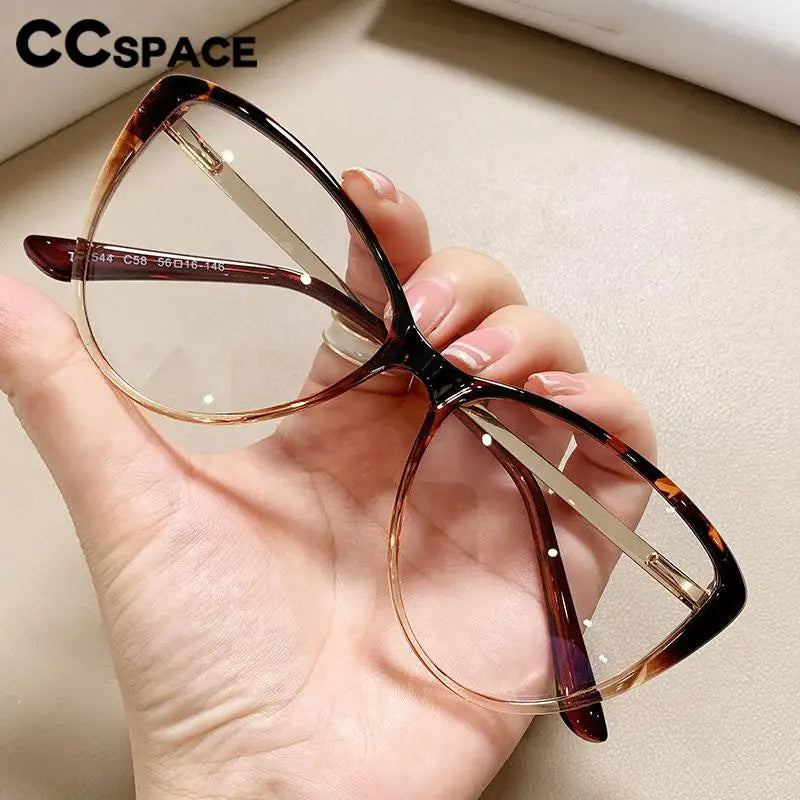 Gradient Frame Fashion Glasses