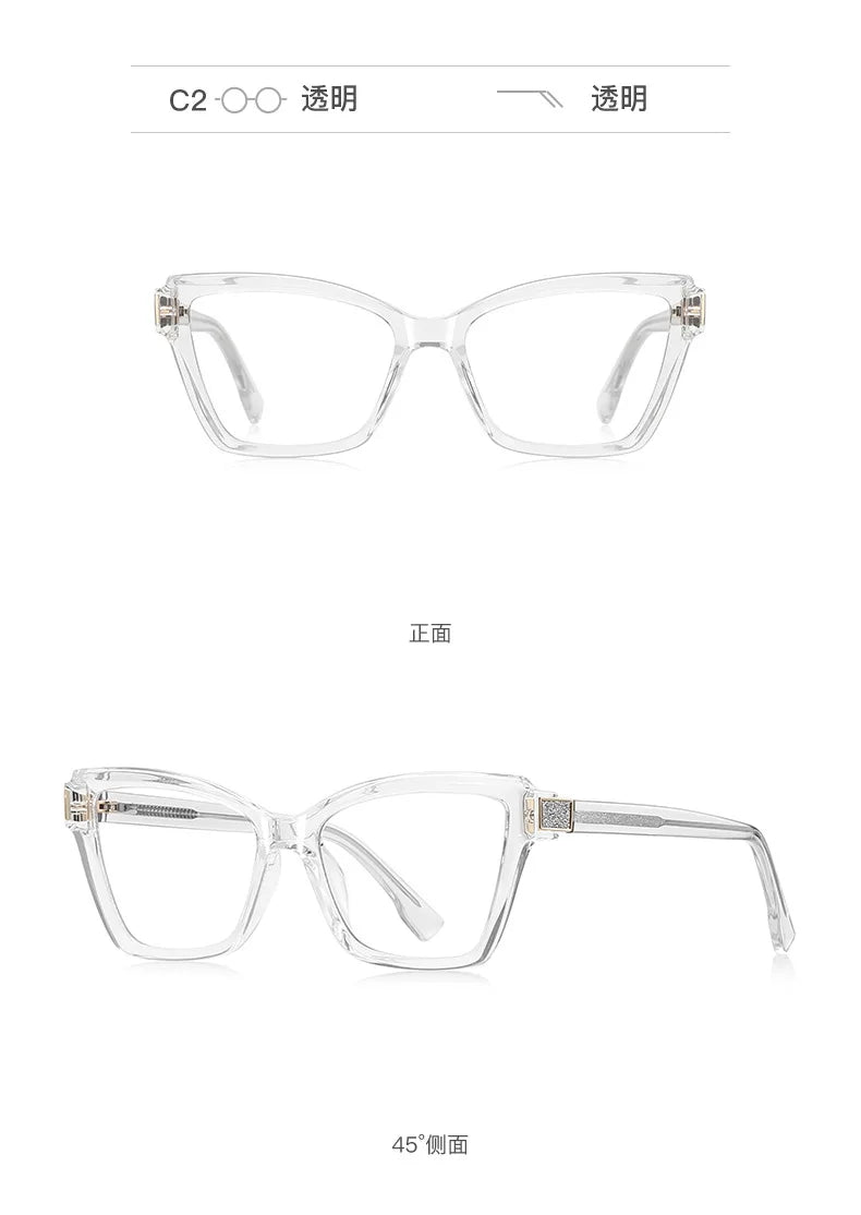 Ultralight Blue Light Blocking Reading Glasses for Women