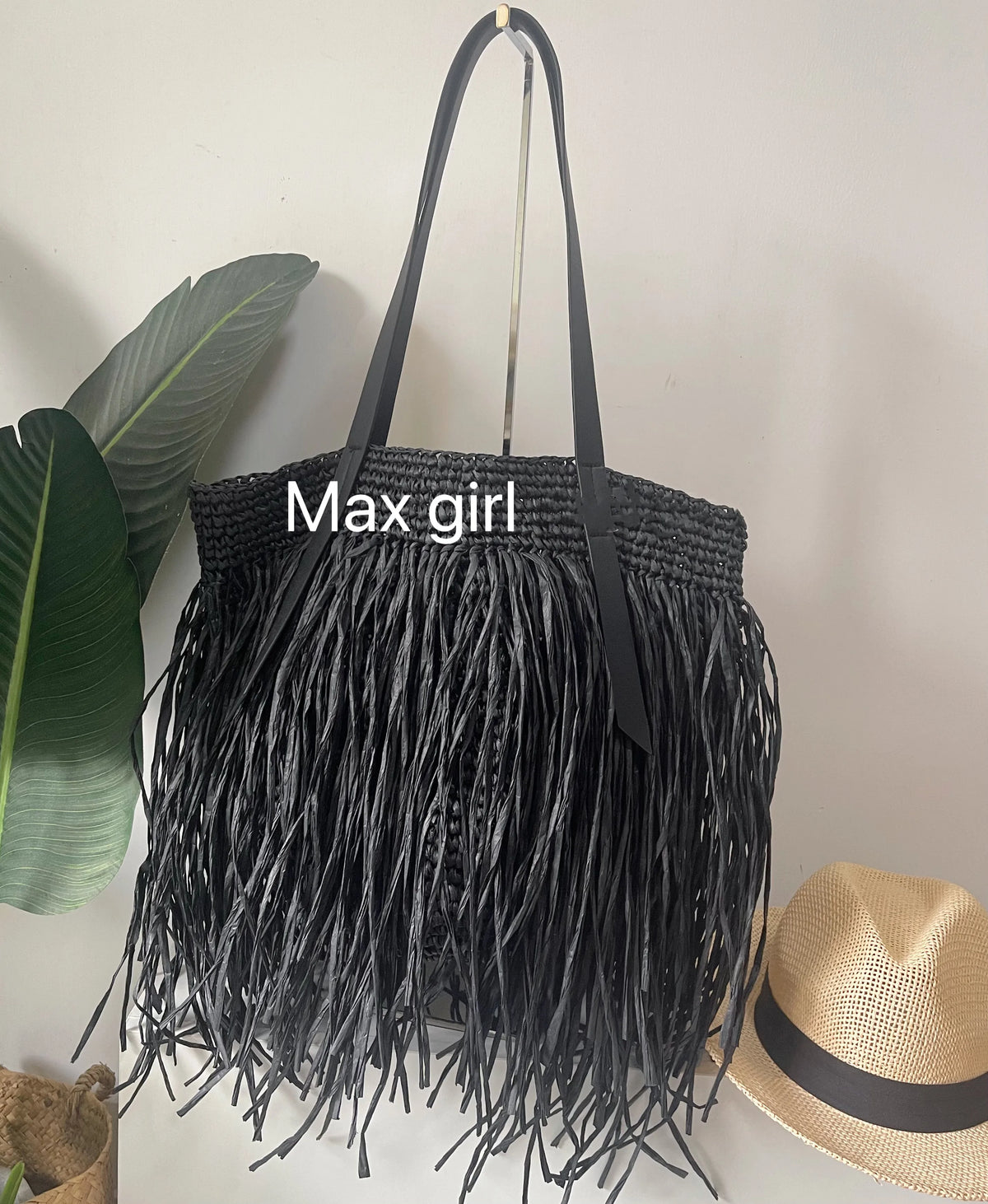 Hollow Out Tote Bags For Women Luxury Designer Handbag Purse New Weave Large Capacity Tassel Shoulder Straw Beach Bag