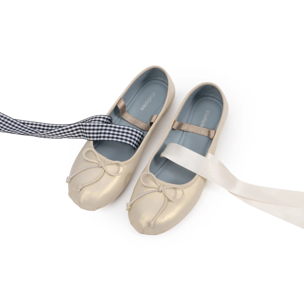 Butterfly Knot Ballet Flats