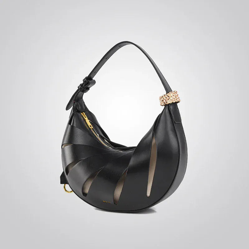 Lightweight Crescent Shoulder Bag