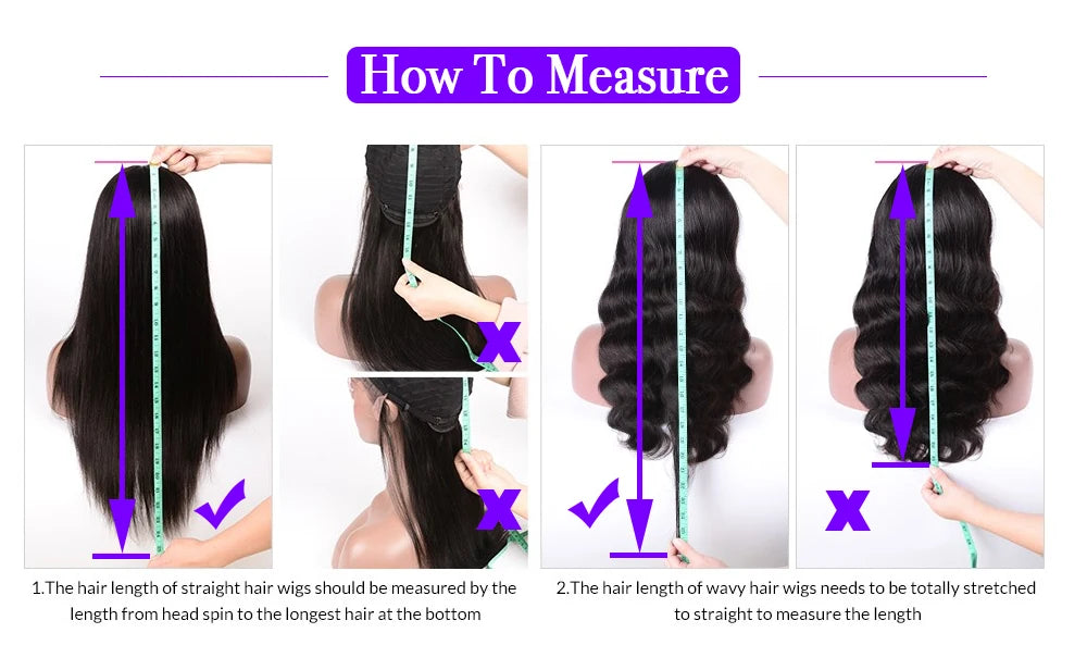 Silky Straight 400 Density Glueless HD Lace Frontal Preplucked Wig for Women