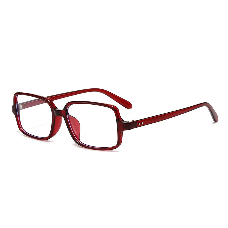 Blue Light Blocking Rectangular Reading Glasses for Women