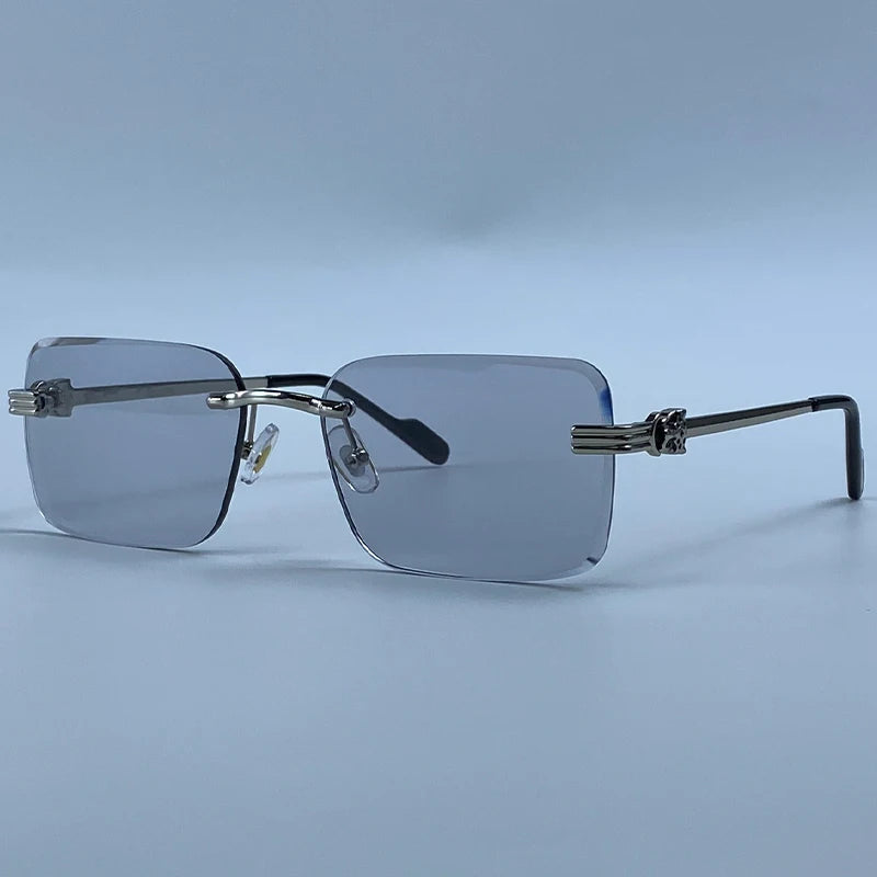 Rimless Photochromic Sunglasses