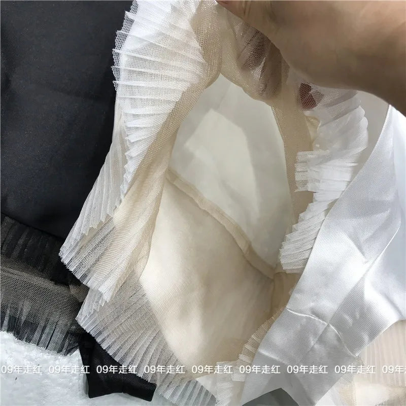 Fashion High-waisted Fluffy Pants 2025 Spring and Summer New Satin Casual Loose Wide-leg Suit Shorts Women's Versatile Shorts