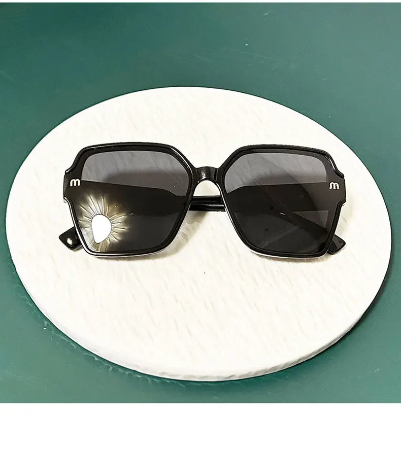 Oversized Square Gradient Sunglasses
