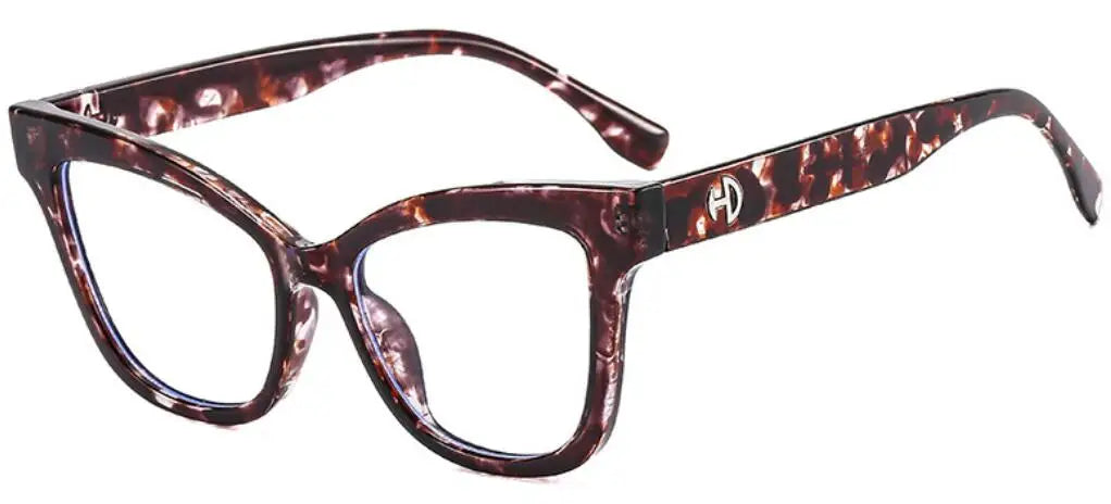 Vintage Blue Light Blocking Cat Eye Reading Glasses for Women