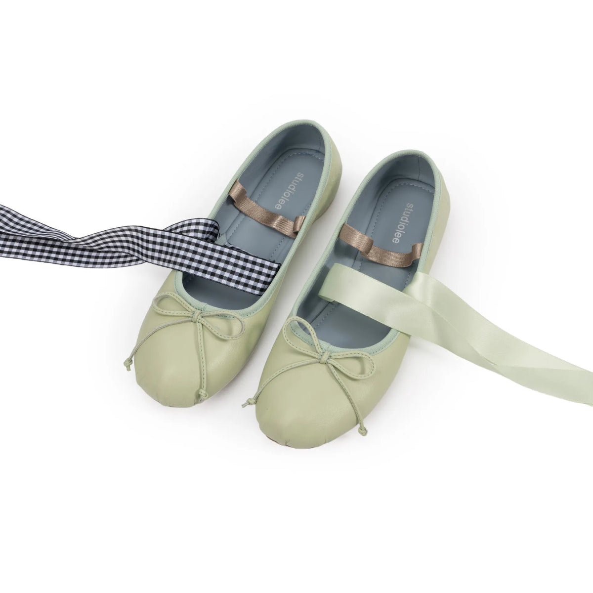 Butterfly Knot Ballet Flats