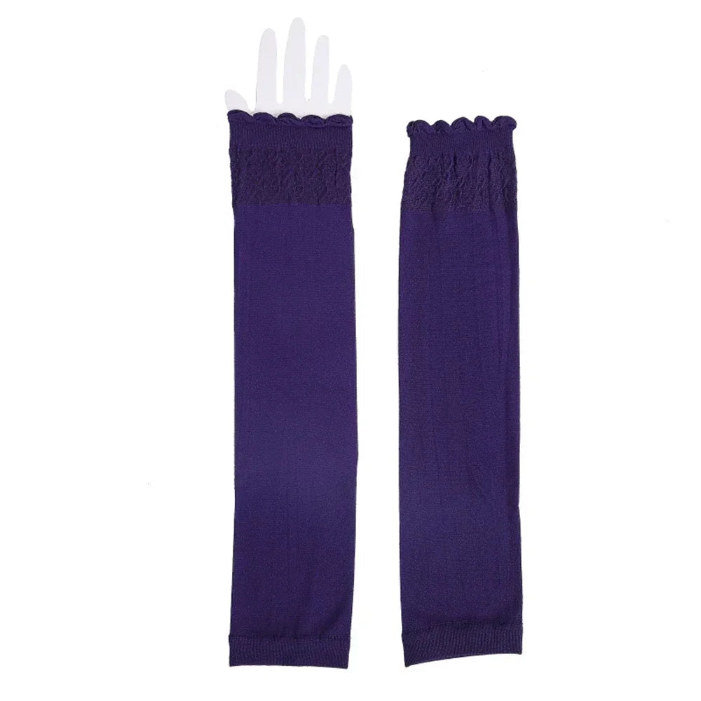 Lightweight Sun Protection Arm Cover Shrug for Women